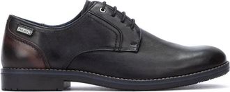 Pikolinos Leon Smart City Veterschoen - Heren - Veterschoenen - Zwart - 41 EU - Leer - Schoenen