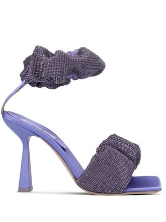 Sebastian Milano 95mm Cher sandals - Purple