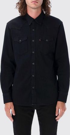 Levi's Camicia Barstow a maniche lunghe in denim di cotone