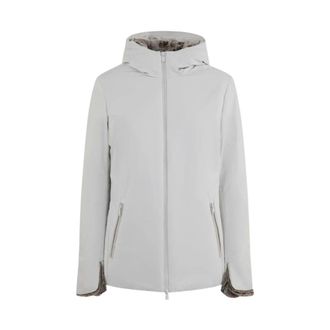Suns Faux Fur & Shearling Jackets, female, White, Size: S Gbs63023D Jacket