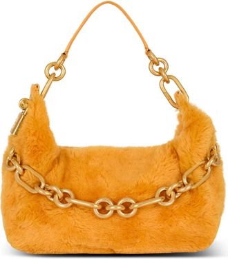 Balmain Mujer, Bolsos, Amarillo, Talla: ONE Size