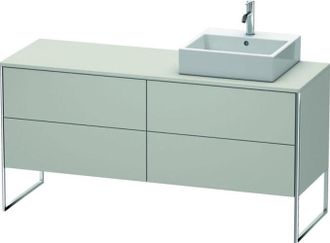Duravit Duravit - Mueble De Ba&ntilde;o Xsquare De 160,0 X 54,8 Cm, 4 Cajones