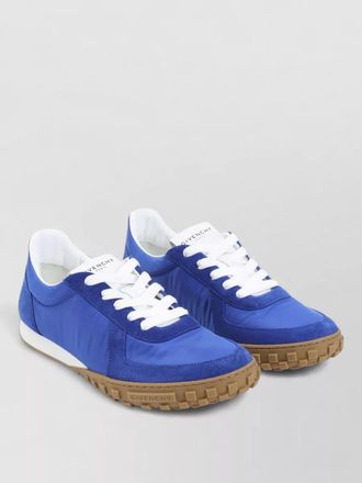 Givenchy low top sneakers round toe rubber sole