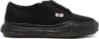 Miharayasuhiro low-top canvas sneakers - unisex - Rubber/Canvas/Canvas - 43 - Black