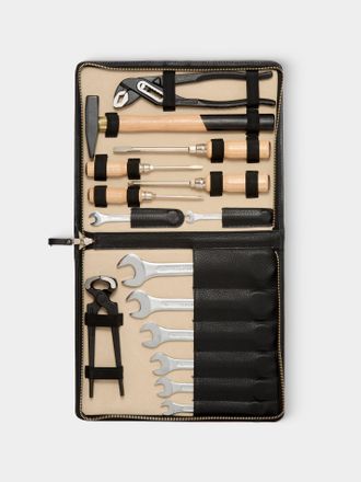 F. Hammann Leather Large Toolkit
