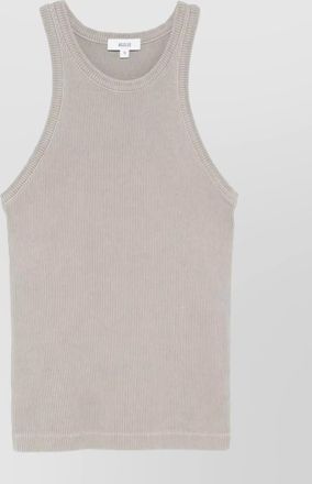 A Gold E rayne tank ribbed sleeveless top