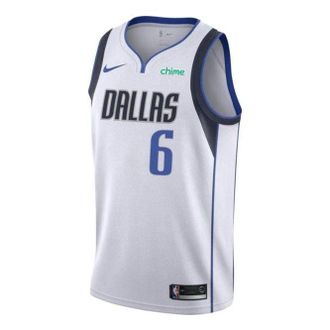 Nike x NBA Dallas Mavericks Jerseys Kristaps Porziis 6 864411-104