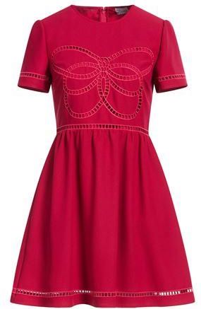 Red Valentino DRESSES - Mini dresses on YOOX.COM