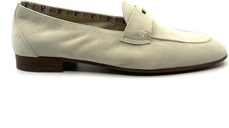 Fratelli Rossetti Schoenen, Dames, Beige, 37 EU, Leer, Loafers