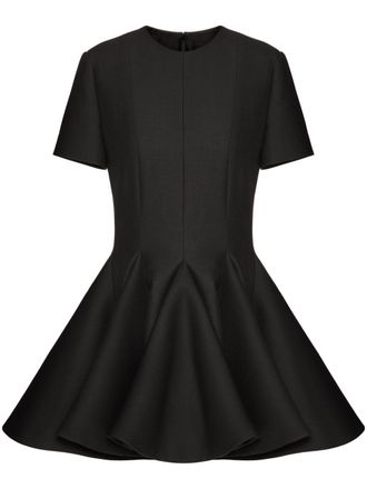 Valentino Garavani Crepe Couture mini dress - Black