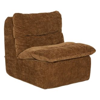 Atmosphera Sill&oacute;n Luvia, 94 Cm De Altura, Rojo - Atmosphera Cr&eacute;ateur DInt&eacute;rieur