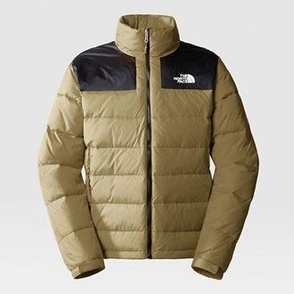The North Face The North Face Giacca In Piumino Massif Da Uomo Khaki Stone-tnf Black Taglia M Uomo