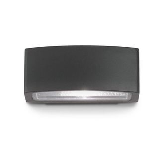 Ideal Lux Applique Moderna Andromeda Alluminio Nero 1 Luce E27