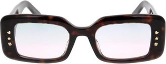 Dior Optisch Montuur - unisex - Brillen - Bruin - ONE Size - Accessoires