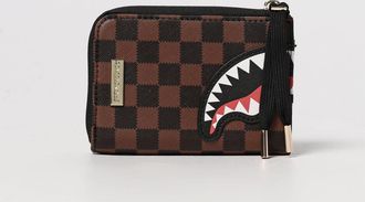 Sprayground Wallet SPRAYGROUND Men color Brown