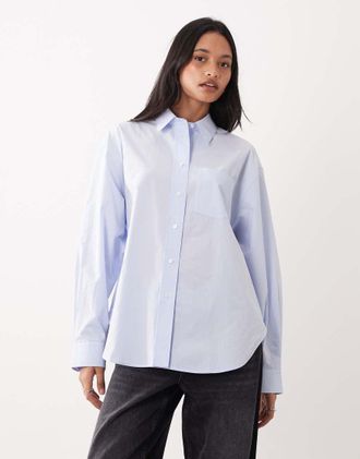 Arket Camicia azzurra-Blu