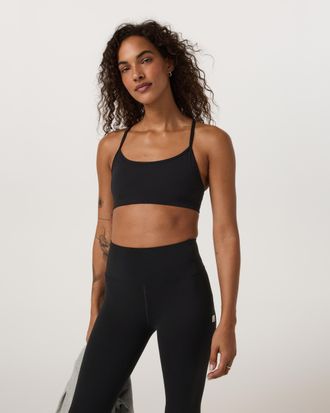 Vuori Clothing AllTheFeels Bra | Electric Blue | XS, Size Extra Small