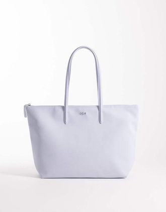 Lacoste Borsa shopping azzurra-Blu