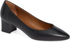 Aquatalia Pasha Pump in Black Nappa Leather at Nordstrom Rack, Size 7.5