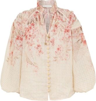 Zimmermann Illuminate Blouse