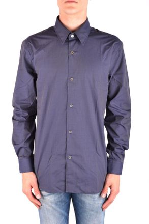 Costume National Kostuum Nationale Shirts Blauw