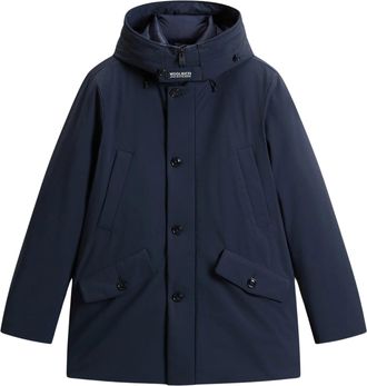 Woolrich Streamlined Hooded Stretch Parka