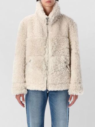 Urban Code reversible faux fur bomber jacket