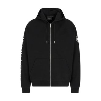 Canada Goose Rove Full Zip With Sleeve Graphic - male - Canada Goose - Zip-throughs - Black - L - Sweatshirts & Hoodies