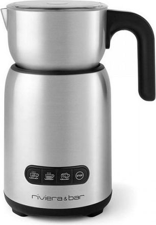 Riviera & Bar Riviera&bar - Espumador De Leche De Acero Inoxidable 650w 0.6l - Bcl540