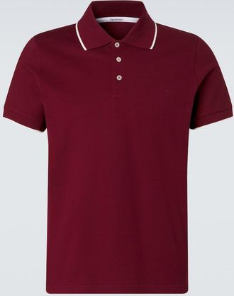 Saint Laurent Cotton polo shirt