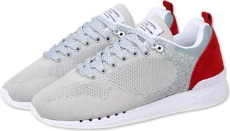 Djinns Lage Grijs/Groene Hardloopschoenen - Heren - Sneakers - Grijs - 40 EU - Schoenen
