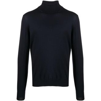 La Fileria Ribbed Roll-neck Jumper