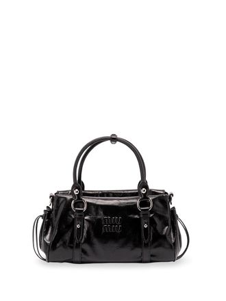 Miu Miu Shiny Leather Handbag