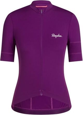 Rapha Brevet Element Jersey Velotrikot f&uuml;r Damen | lila