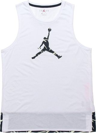 Nike Jordan Air Jordan 23 Alpha Dongdan Basketball Vest Male White CW7082-100
