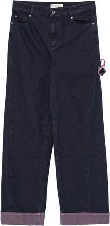Stine Goya Five-pockets Cuffed Jeans