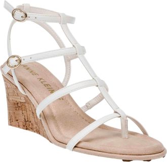 Anne Klein Seville White Smooth SEVI01F9 Womens