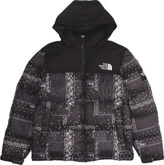 The North Face Label Bandana Nuptse Black NJ1DL60J