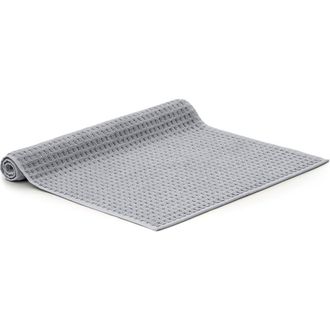 Boll & Branch Waffle Weave Organic Cotton Bath Mat in Shore at Nordstrom