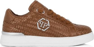Philipp Plein Uomo, Scarpe, Marrone, 44 EU, new