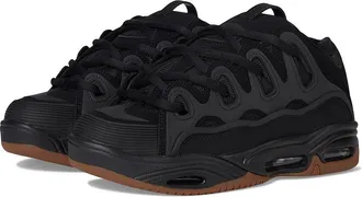 Osiris D3 2001 Mens Skate Shoes Black/Black/Gum : 10.5 D - Medium, Textile
