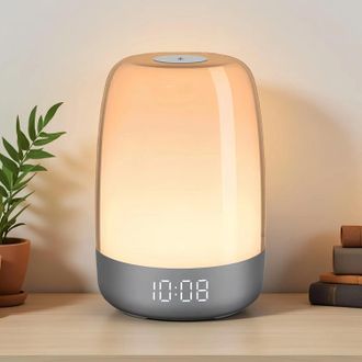 No Brand L&aacute;mpara De Noche Multicolor Relajante Para Beb&eacute;s Con Siete Ajustes De Alarma, Apta Para Beb&eacute;s, Ni&ntilde;os Y Adultos