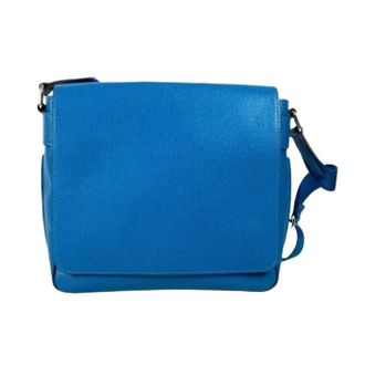 Louis Vuitton Pre-owned Vintage Messenger Bag - unisex - Louis Vuitton Vintage - Vintage Cross Body Bags - Blue - ONE SIZE - Pre-owned