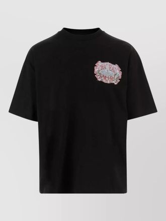 Amiri chateau sketch crew neck short sleeve t-shirt