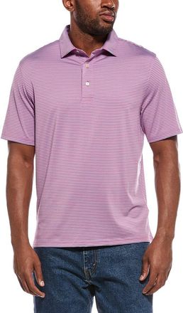 J.McLaughlin J.Mclaughlin Peak Knit Polo Shirt