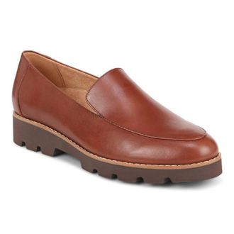 Vionic Womens Kensley Loafer In Brown