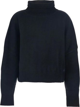 Loulou Studio Dames, Truien, Zwart, Maat: M Wol