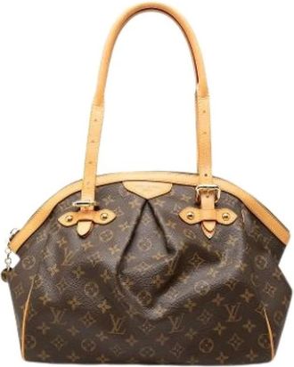 Louis Vuitton Borsa a Spalla Pre-owned Tivoli GM - - Pre-owned - Donna - Marrone - ONE SIZE