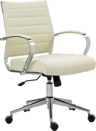 Clp Clp - Silla De Oficina Oakland Tela Crema