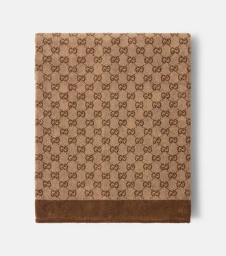 Gucci GG cotton terry towel